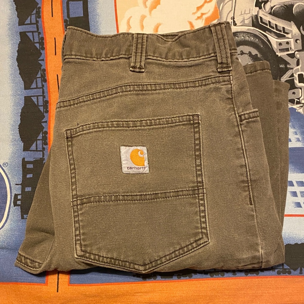 Carhartt Khaki Work Pants
